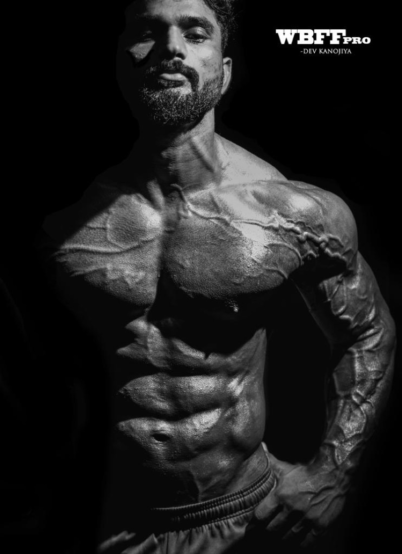 Dev Kanojia — WBFF Pro coach